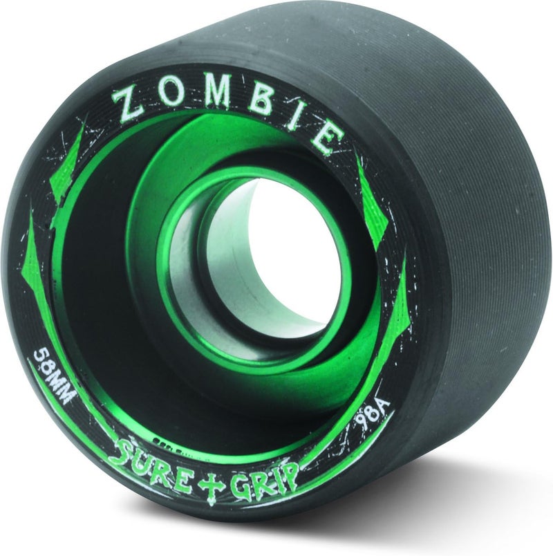 Zombie Wheels Roller Derby Speed Skating 4-Pack